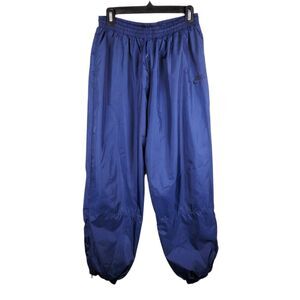 Vintage Nike Track Pants Men's L Lined Windbreaker Soccer Baggy Nylon Y2K 90s